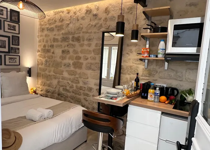 Clouet-paris Centre- Xve! Daire *