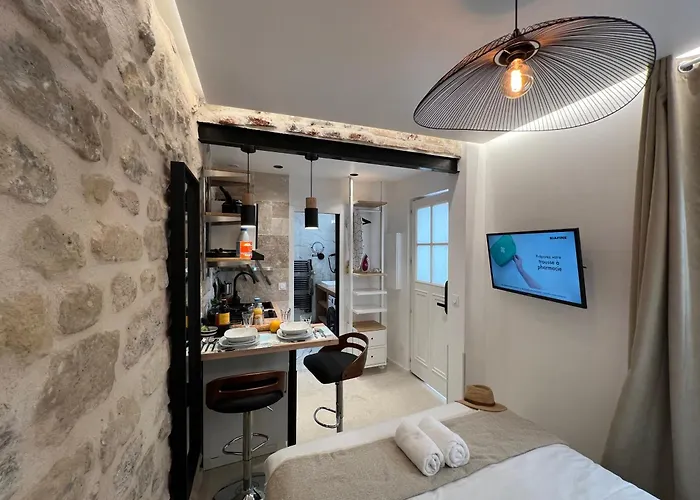 Clouet-paris Centre- Xve! Daire *