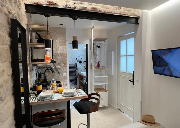 Daire Clouet-paris Centre- Xve! *