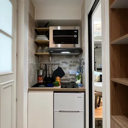 Clouet-paris Centre- Xve! Lägenhet *