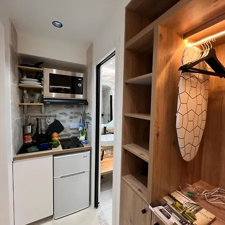 Clouet-paris Centre- Xve! Apartamento París