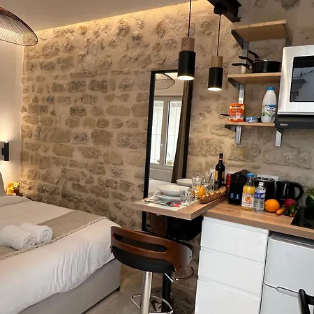 Clouet-paris Centre- Xve! Apartamento *