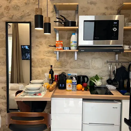 Clouet-paris Centre- Xve! Apartamento