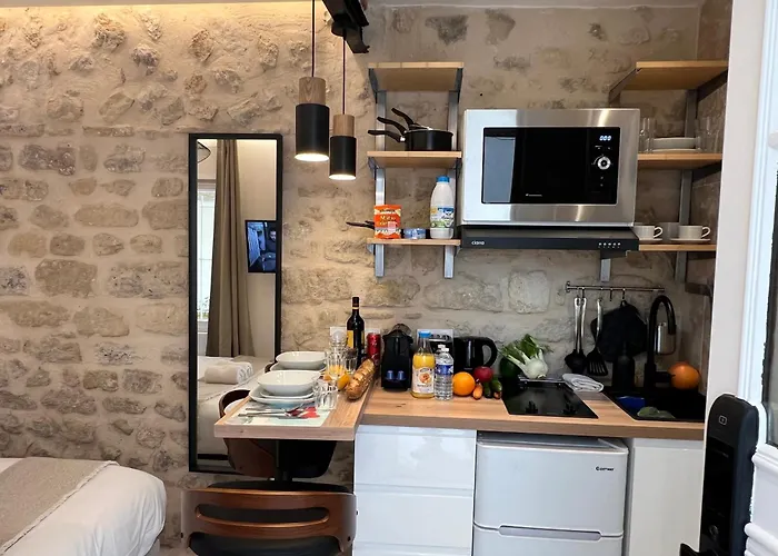 דירה Clouet-paris Centre- Xve! פריז